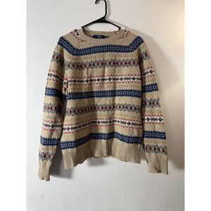 J Crew Sweater Men's M